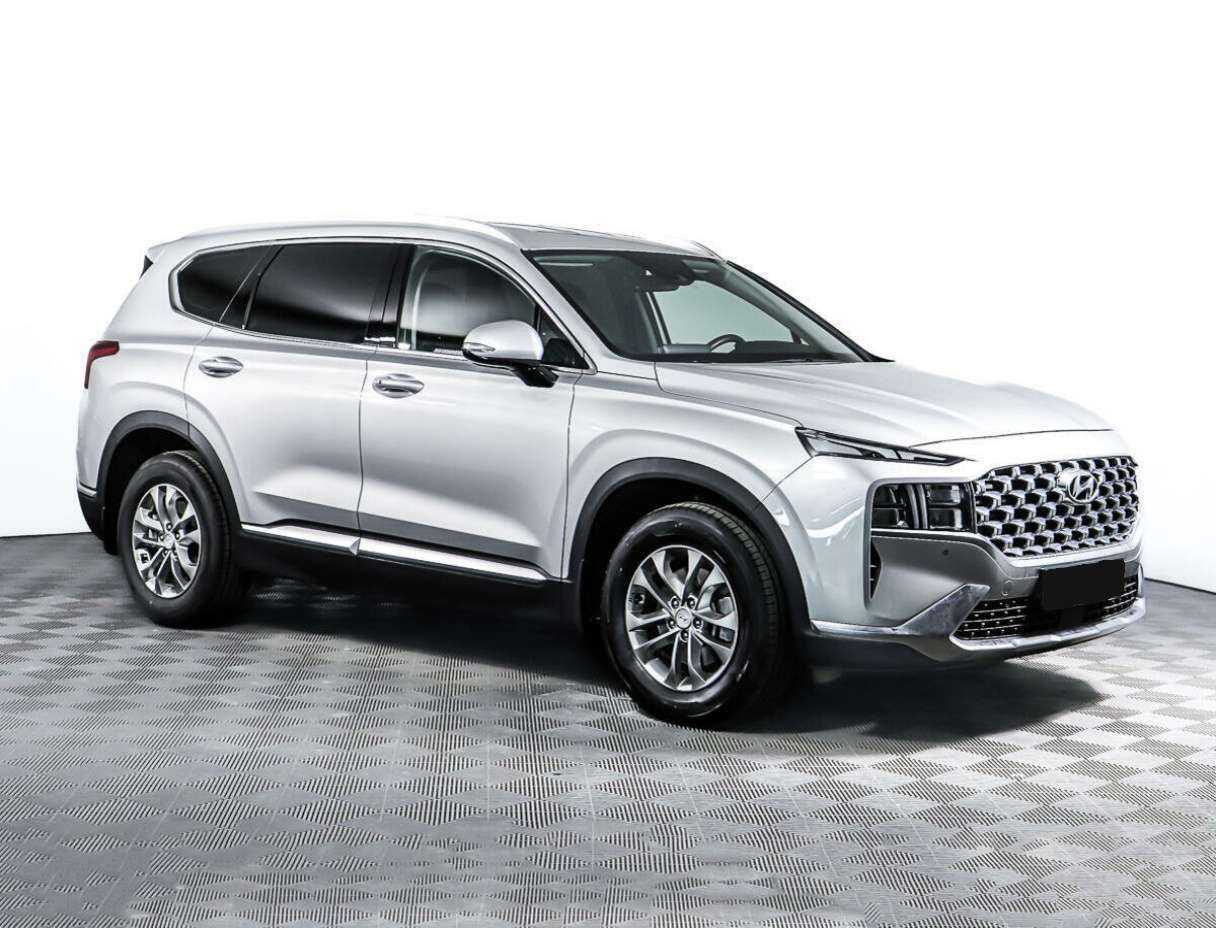 Hyundai Santa Fe 2022 года с пробегом. Фото: #2