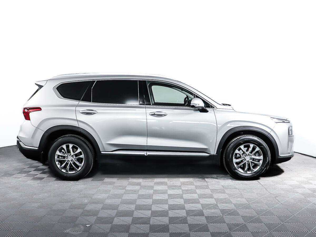 Hyundai Santa Fe 2022 года с пробегом. Фото: #3