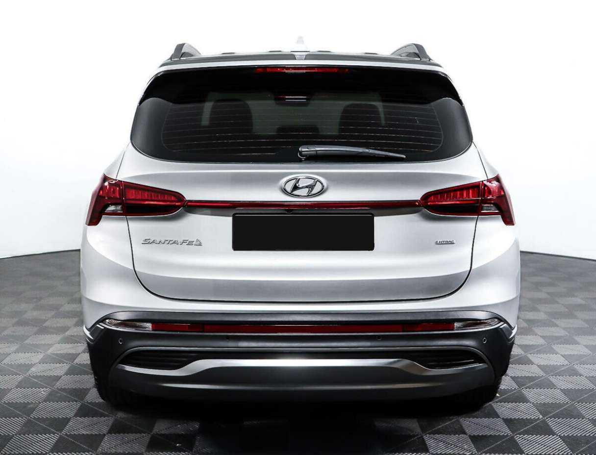 Hyundai Santa Fe 2022 года с пробегом. Фото: #5