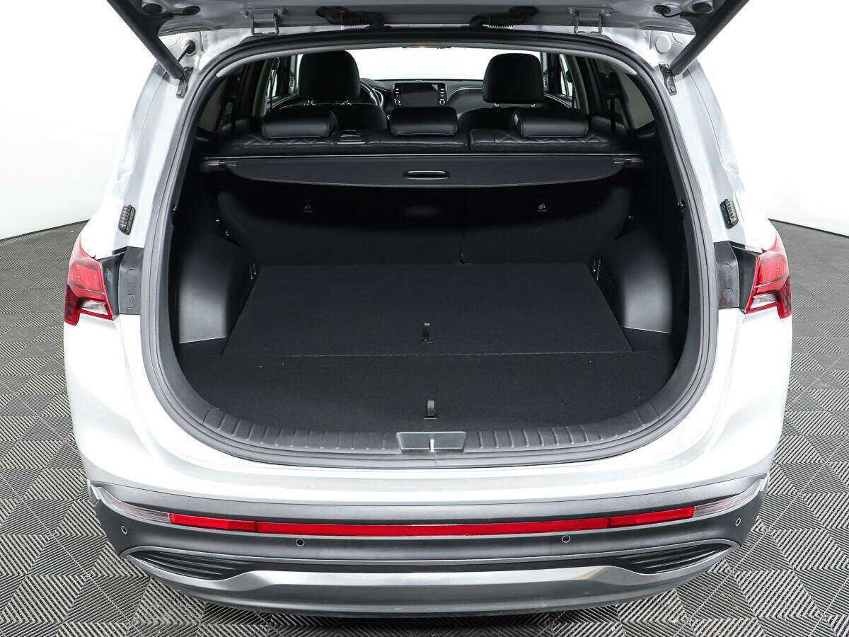 Hyundai Santa Fe 2022 года с пробегом. Фото: #8