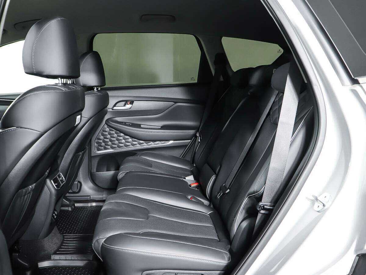Hyundai Santa Fe 2022 года с пробегом. Фото: #10
