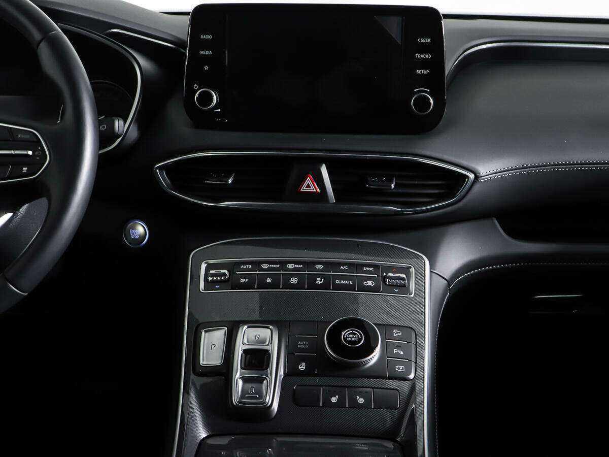 Hyundai Santa Fe 2022 года с пробегом. Фото: #12