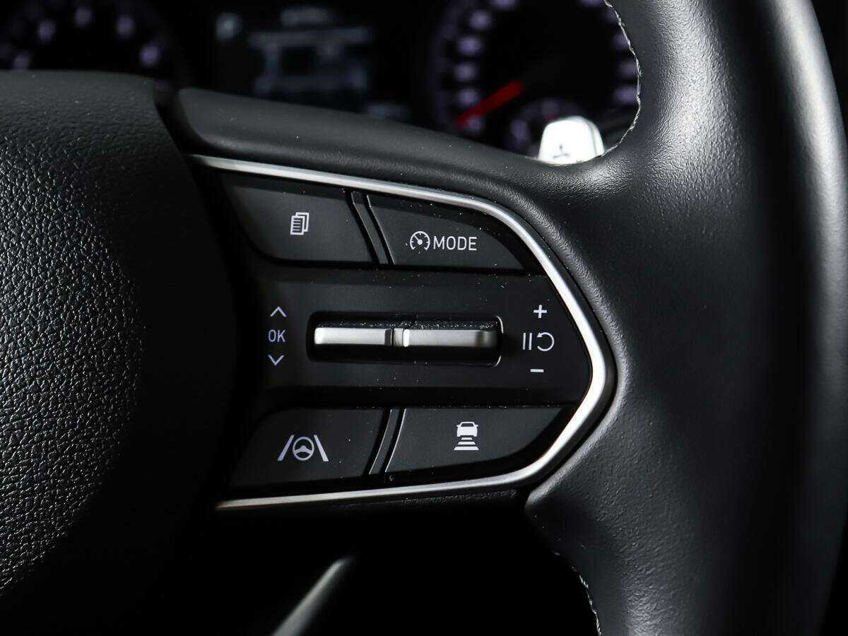 Hyundai Santa Fe 2022 года с пробегом. Фото: #16