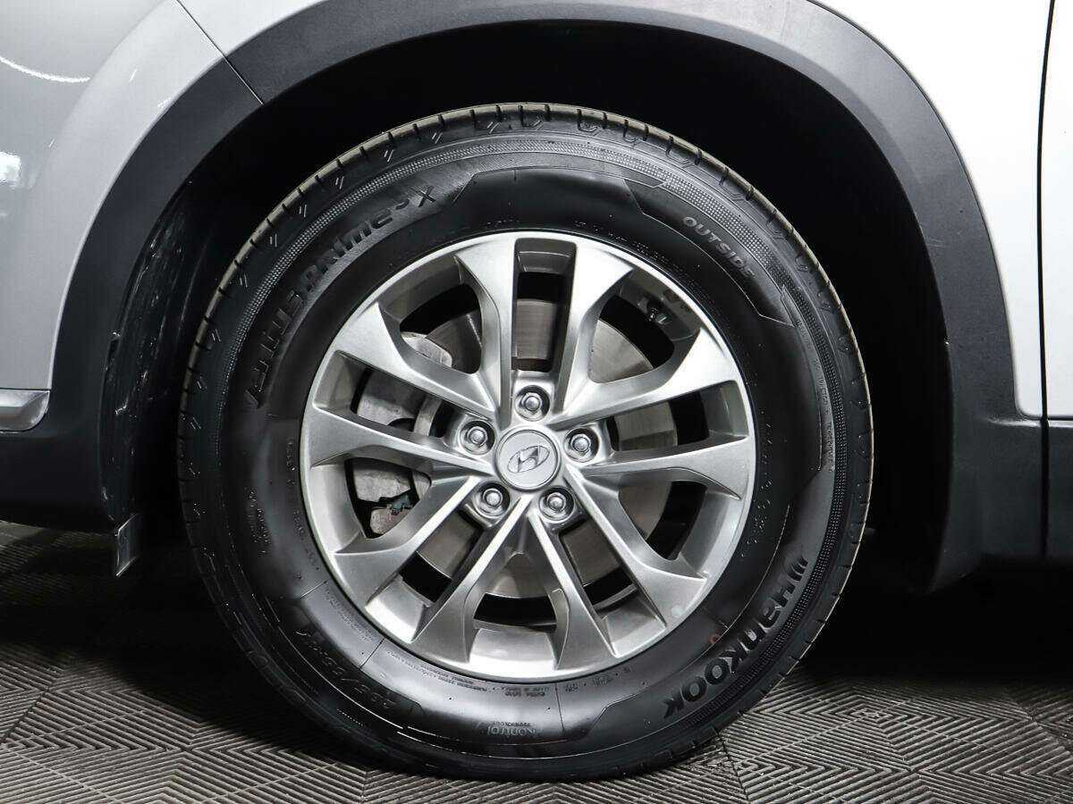 Hyundai Santa Fe 2022 года с пробегом. Фото: #20