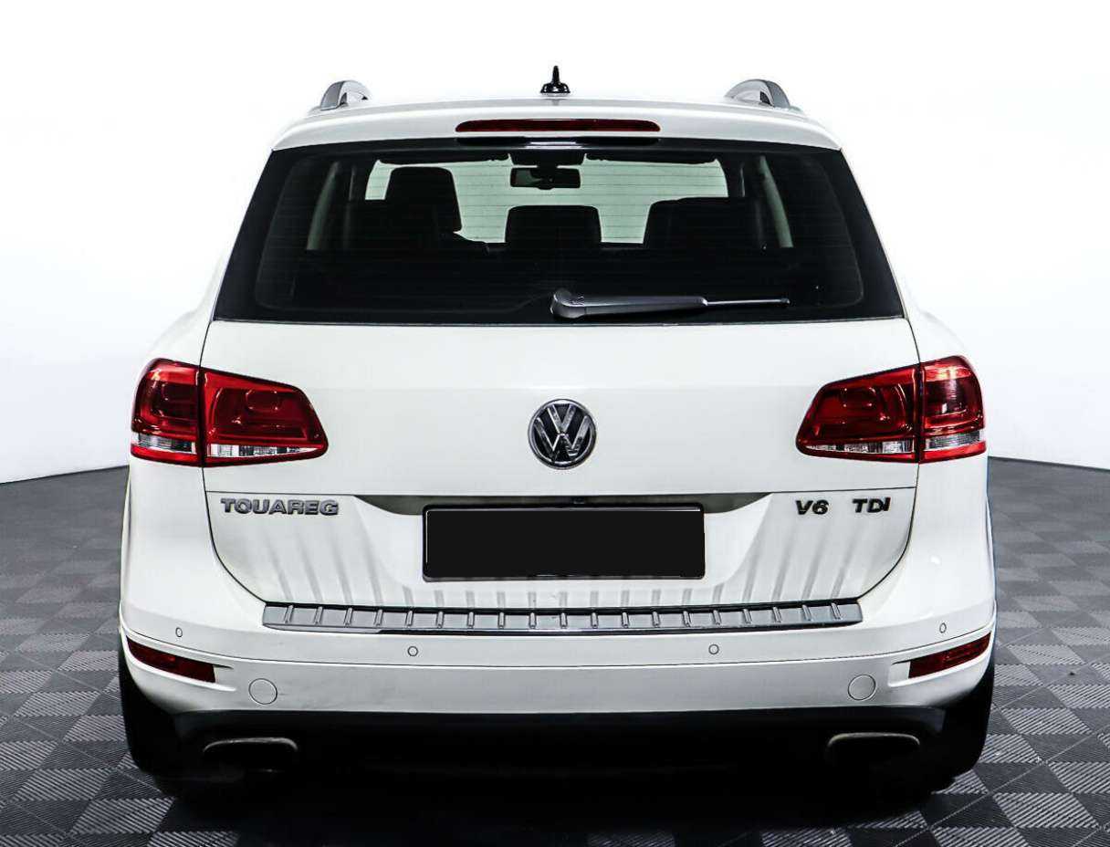 Volkswagen Touareg 2010 года с пробегом. Фото: #5