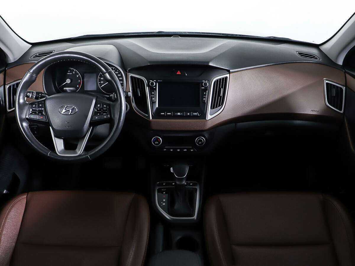 Hyundai Creta 2019 года с пробегом. Фото: #10