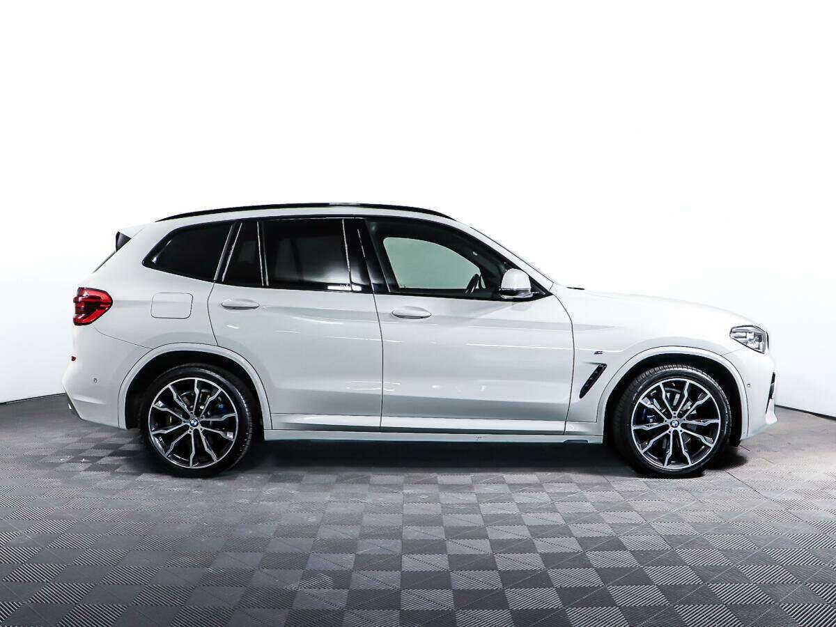 BMW X3 2020 года с пробегом. Фото: #3