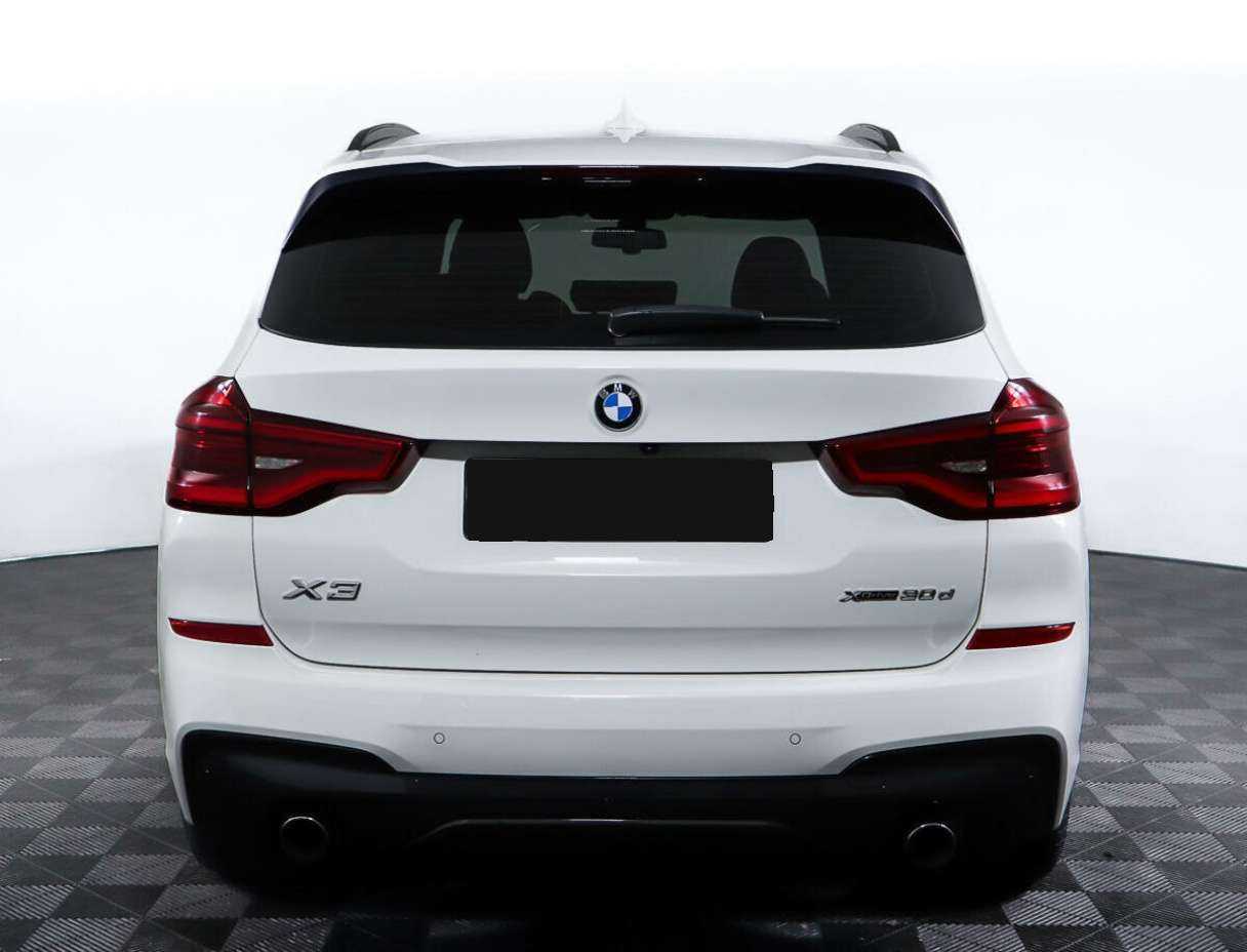 BMW X3 2020 года с пробегом. Фото: #5