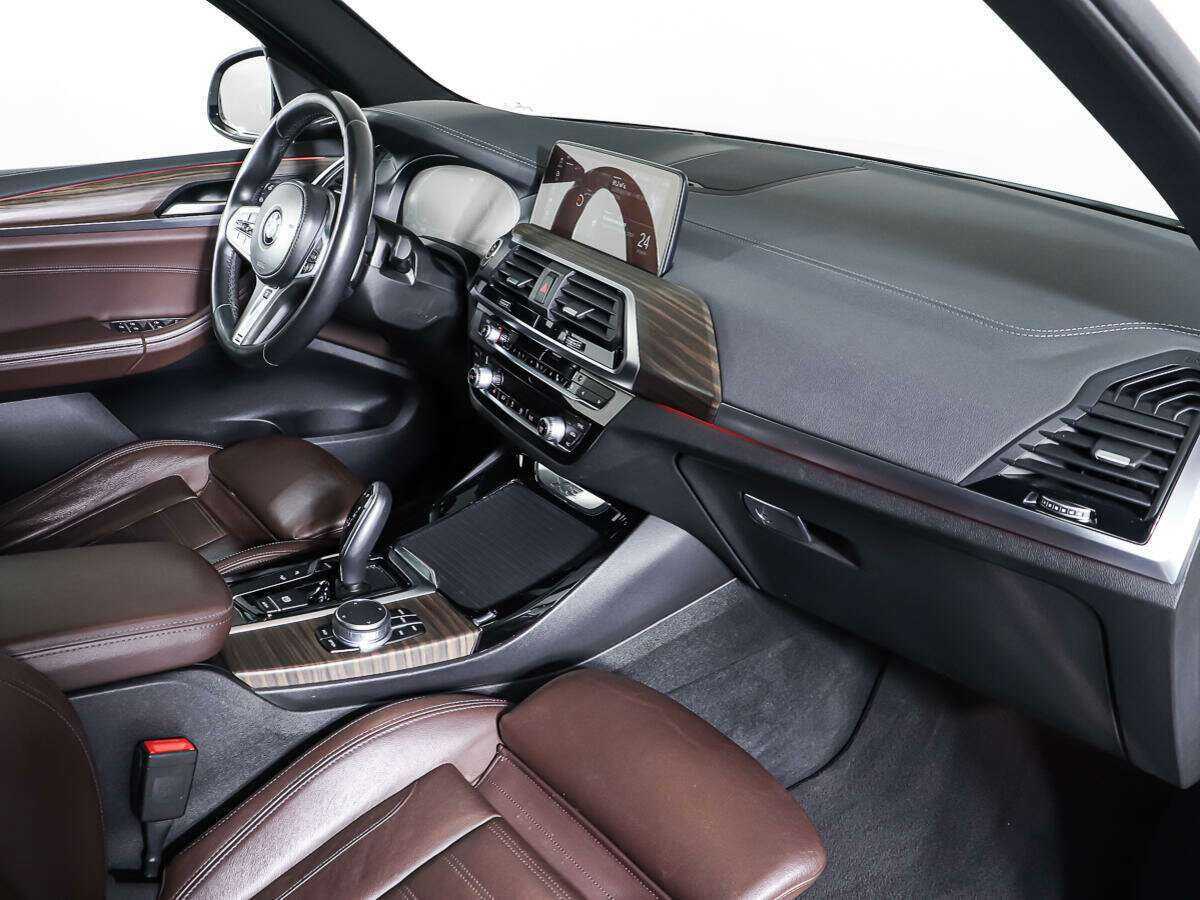 BMW X3 2020 года с пробегом. Фото: #8