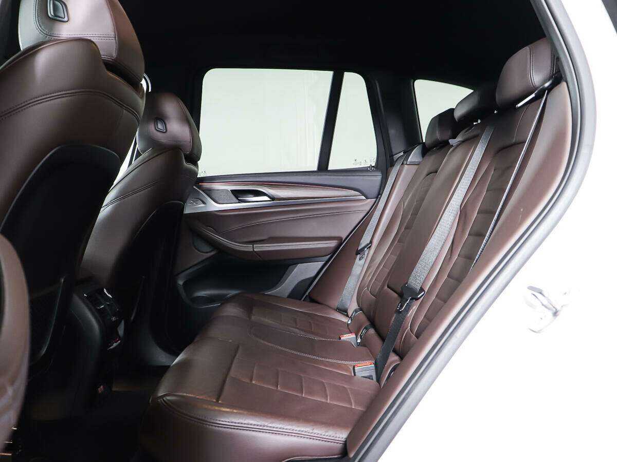 BMW X3 2020 года с пробегом. Фото: #9