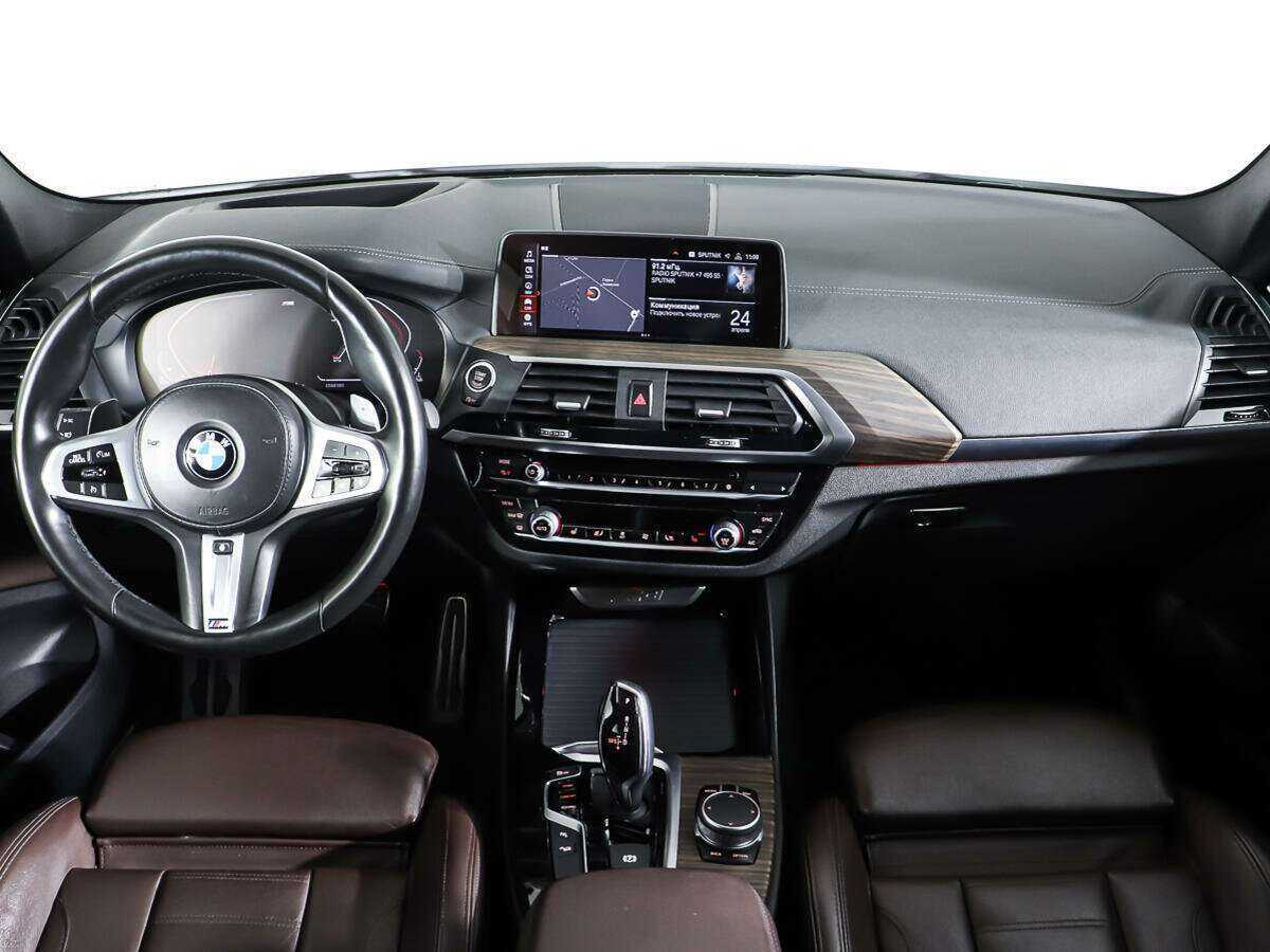 BMW X3 2020 года с пробегом. Фото: #10