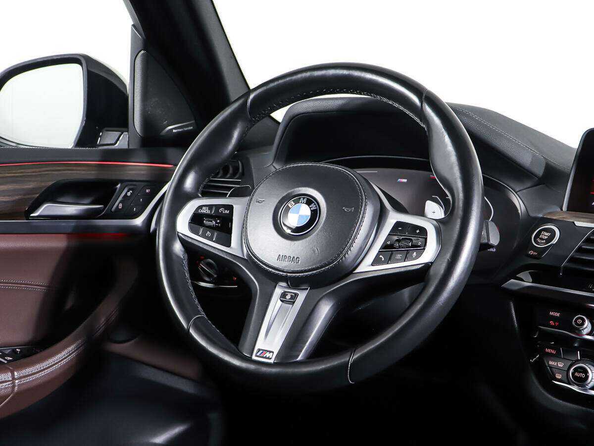 BMW X3 2020 года с пробегом. Фото: #14