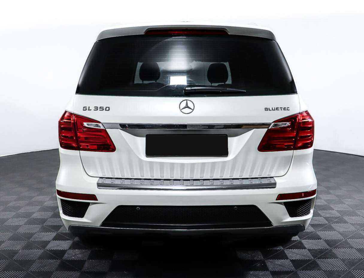 Mercedes-Benz GL-Класс 2015 года с пробегом. Фото: #5