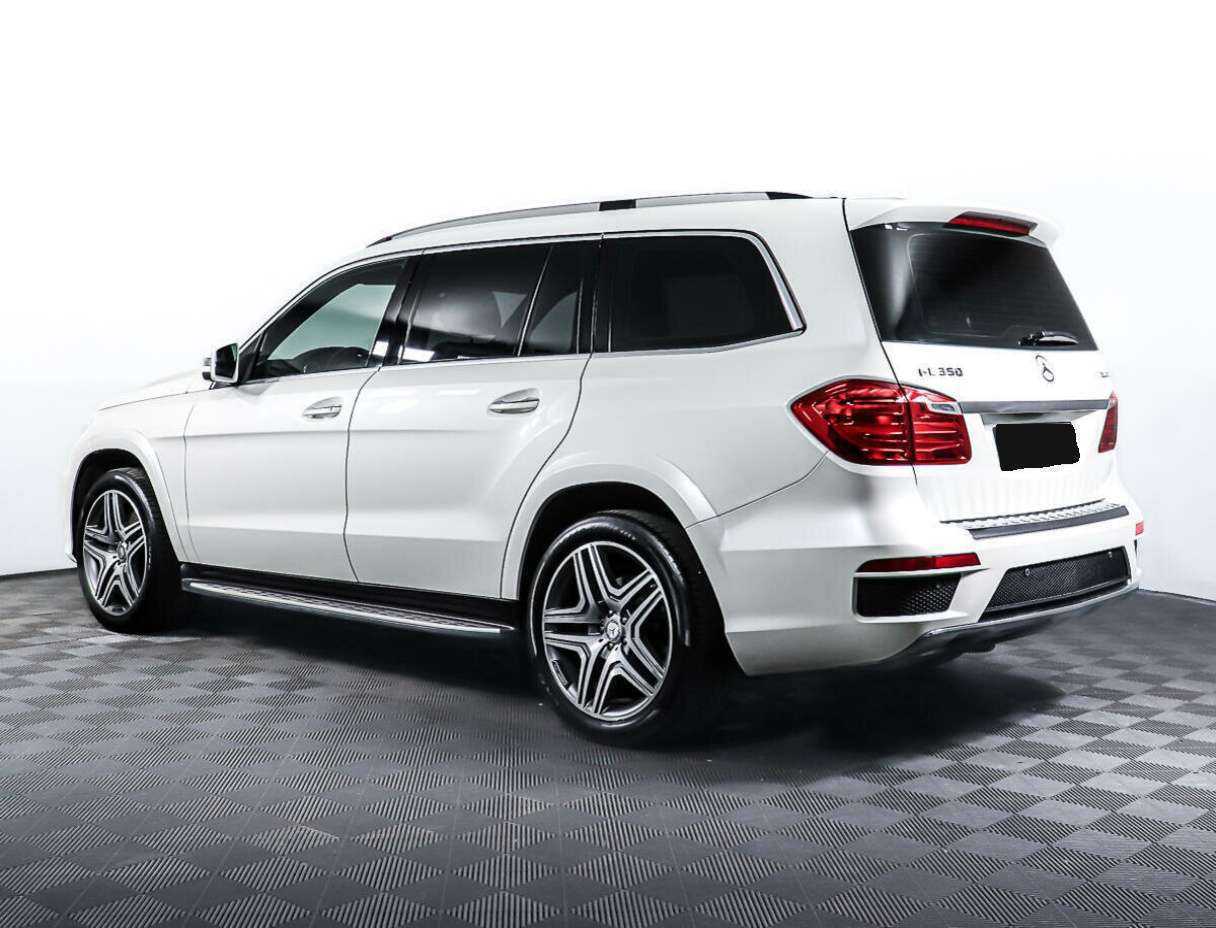 Mercedes-Benz GL-Класс 2015 года с пробегом. Фото: #6