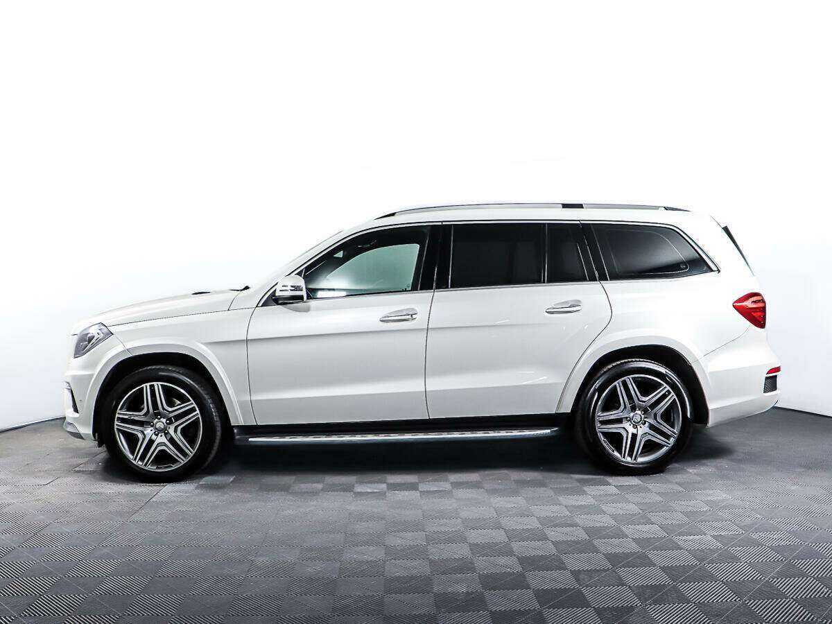 Mercedes-Benz GL-Класс 2015 года с пробегом. Фото: #7