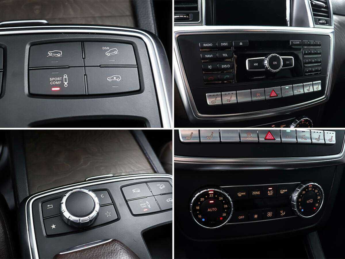 Mercedes-Benz GL-Класс 2015 года с пробегом. Фото: #21