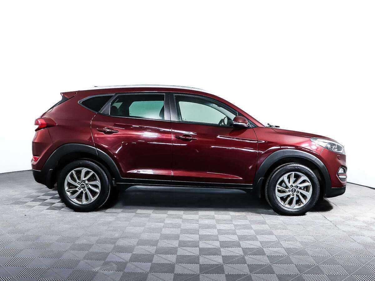 Hyundai Tucson 2016 года с пробегом. Фото: #3