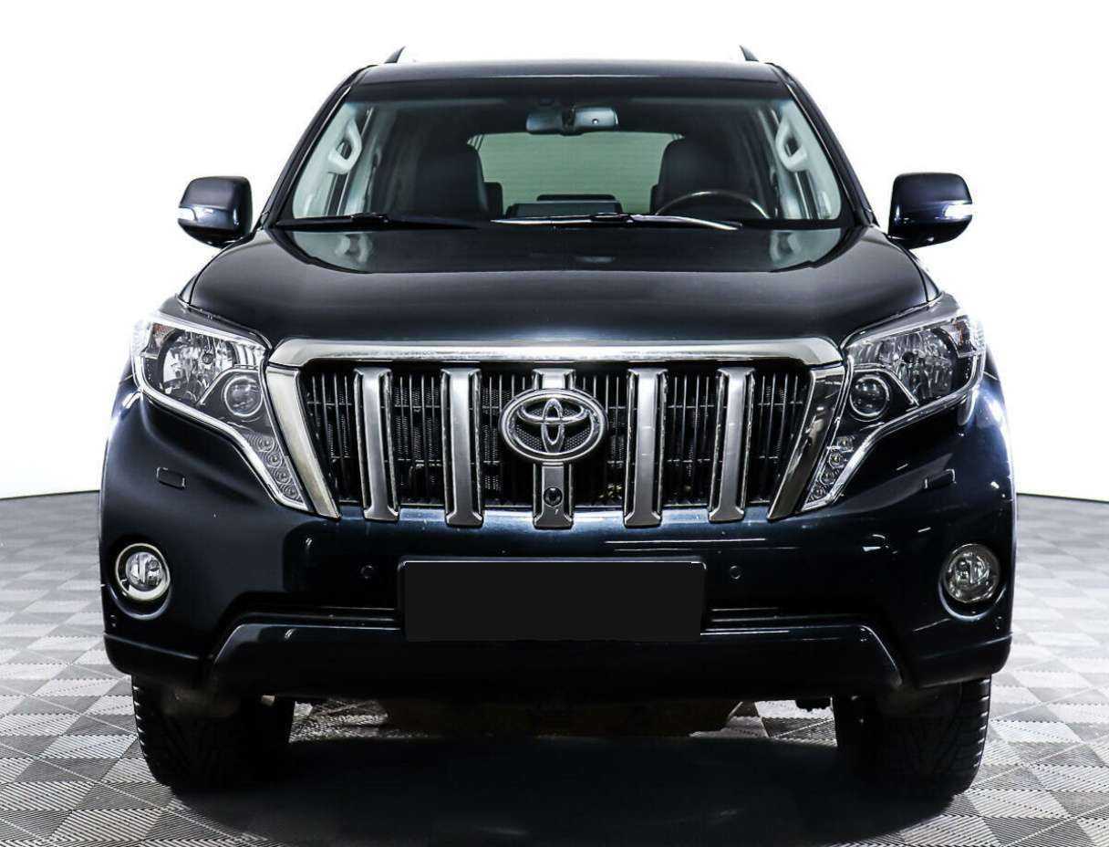 Toyota Land Cruiser Prado 2014 года с пробегом. Фото: #1