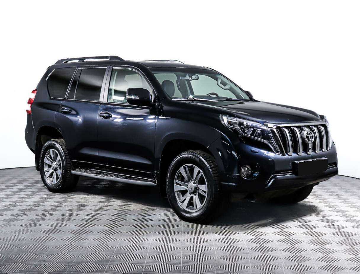 Toyota Land Cruiser Prado 2014 года с пробегом. Фото: #2