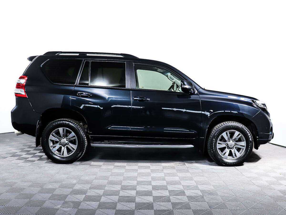 Toyota Land Cruiser Prado 2014 года с пробегом. Фото: #3