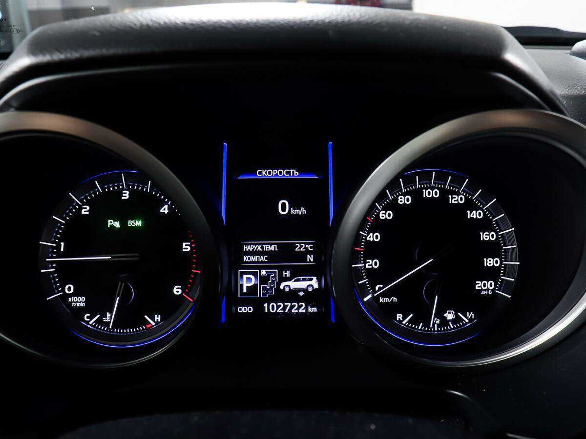 Toyota Land Cruiser Prado 2014 года с пробегом. Фото: #12