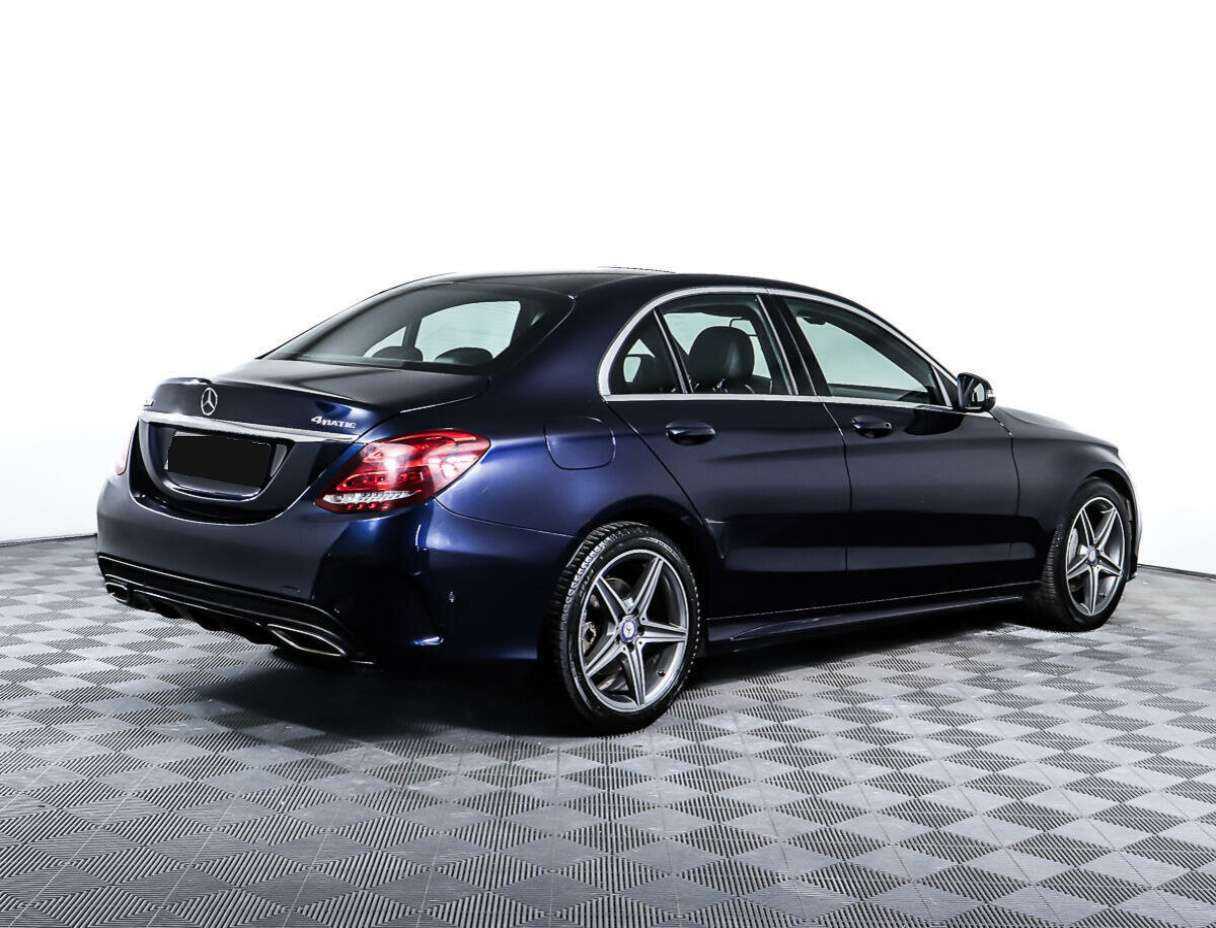 Mercedes-Benz C-Класс 2016 года с пробегом. Фото: #4