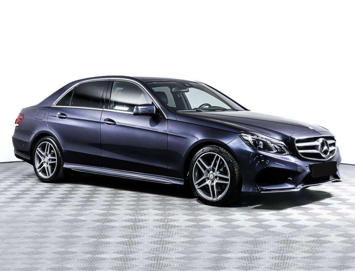 Mercedes-Benz E-Класс 2015 года с пробегом. Фото: #2