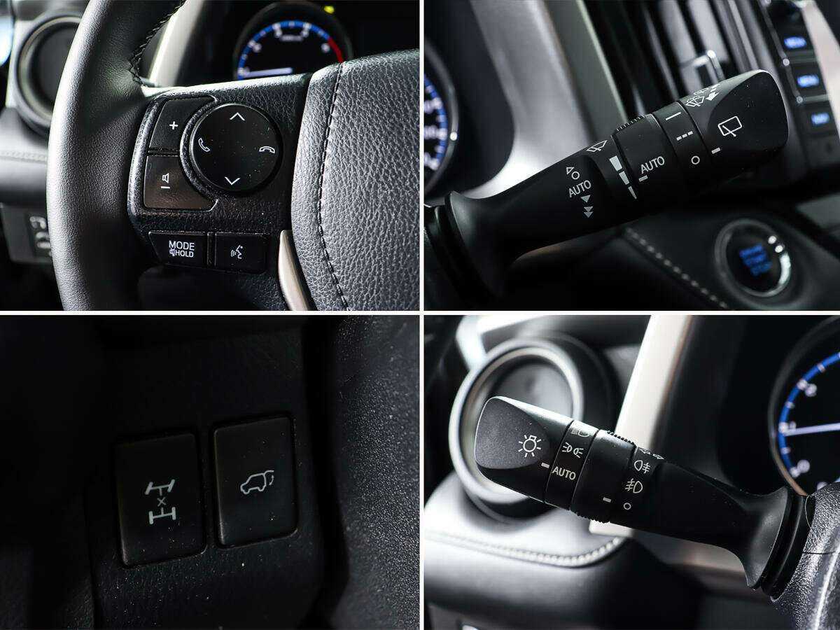 Toyota RAV4 2018 года с пробегом. Фото: #19