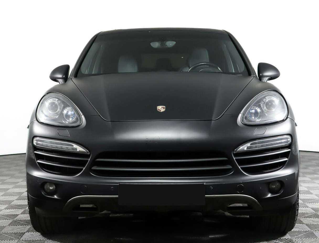 Porsche Cayenne 2012 года с пробегом. Фото: #1