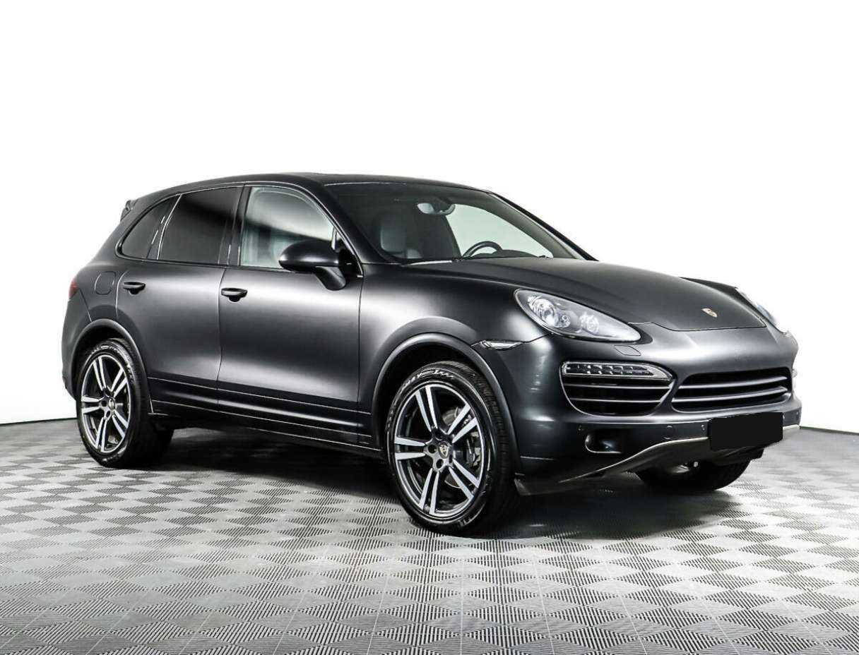 Porsche Cayenne 2012 года с пробегом. Фото: #2