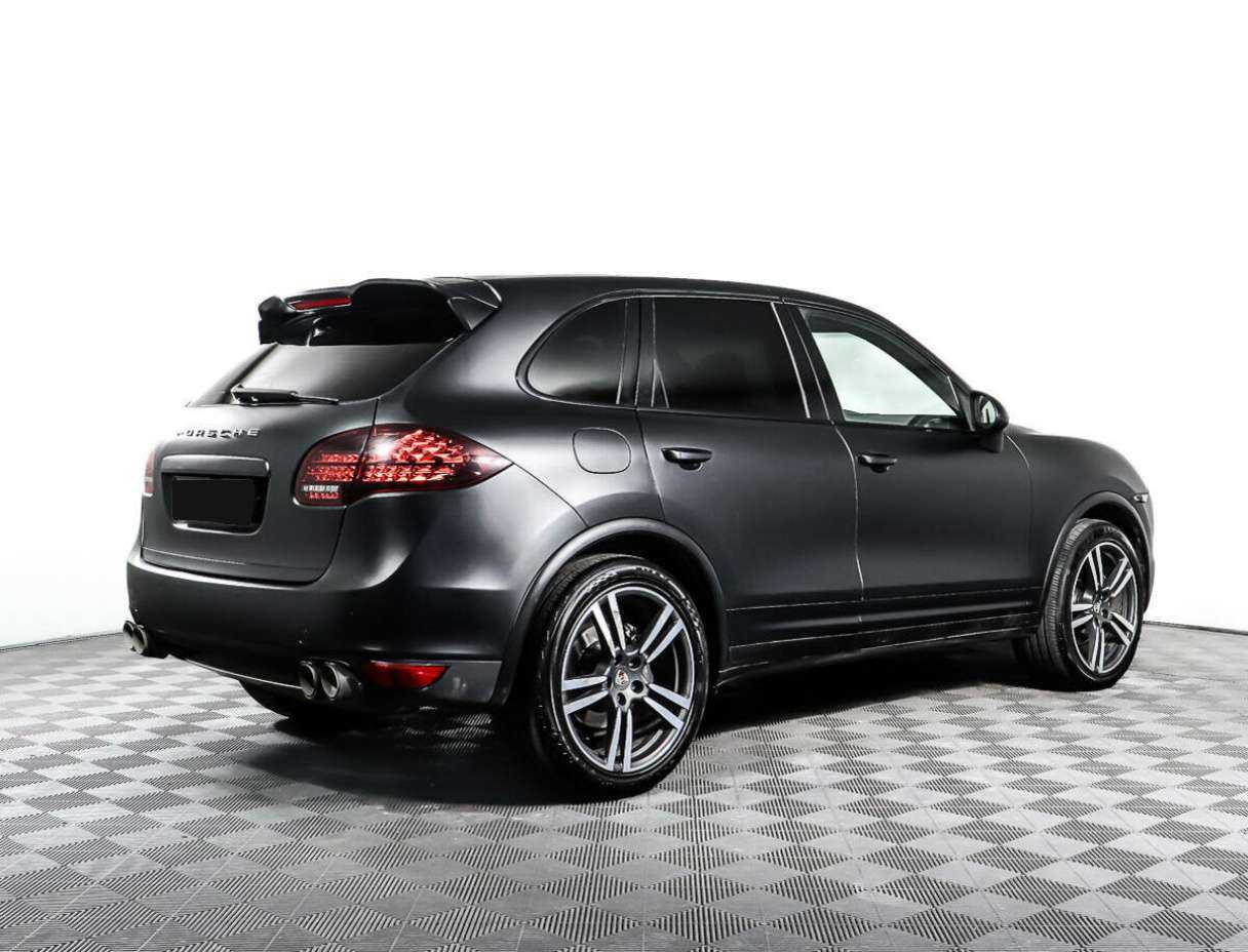 Porsche Cayenne 2012 года с пробегом. Фото: #4