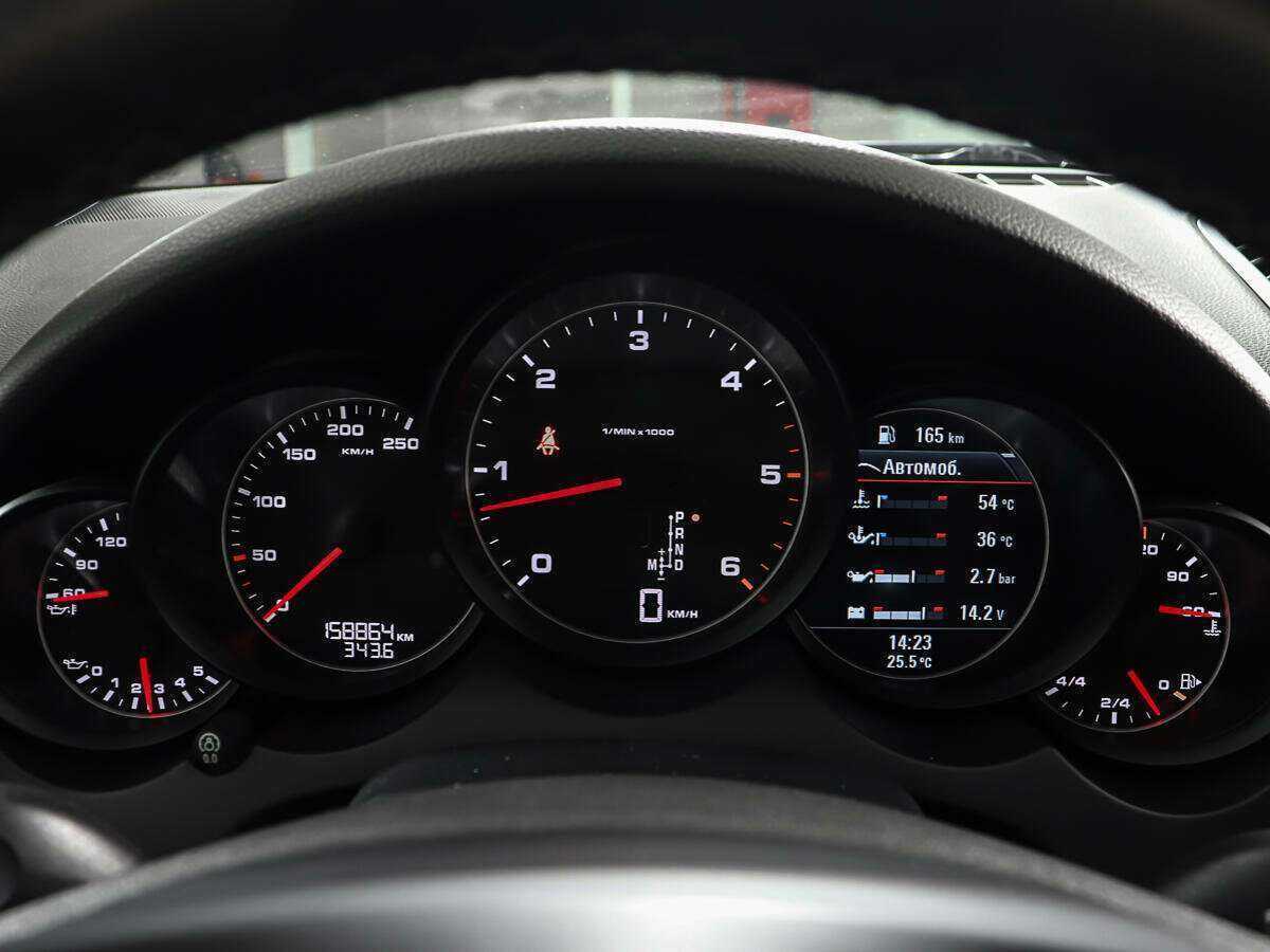 Porsche Cayenne 2012 года с пробегом. Фото: #15