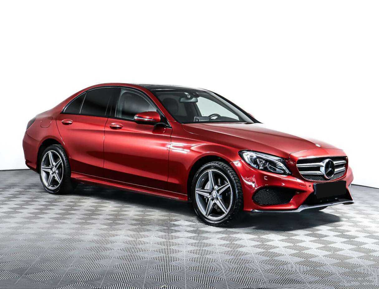 Mercedes-Benz C-Класс 2016 года с пробегом. Фото: #2