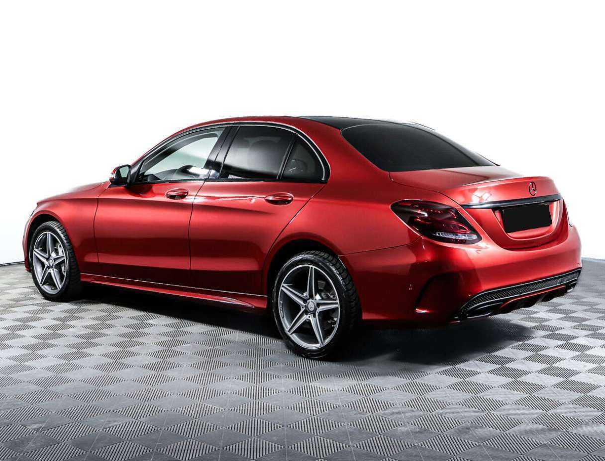 Mercedes-Benz C-Класс 2016 года с пробегом. Фото: #6