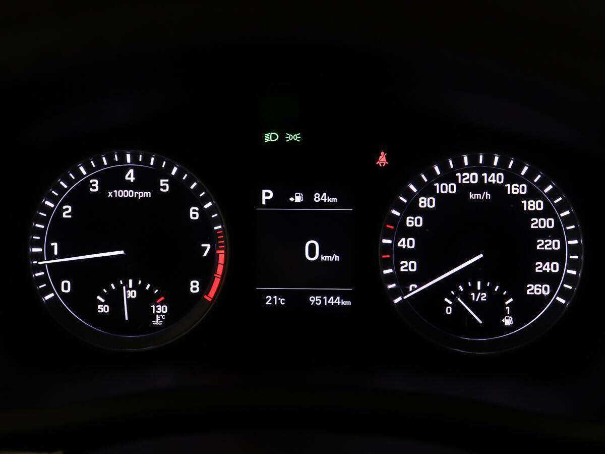 Б/У Хендай Соната 2018 года. Фото: #13