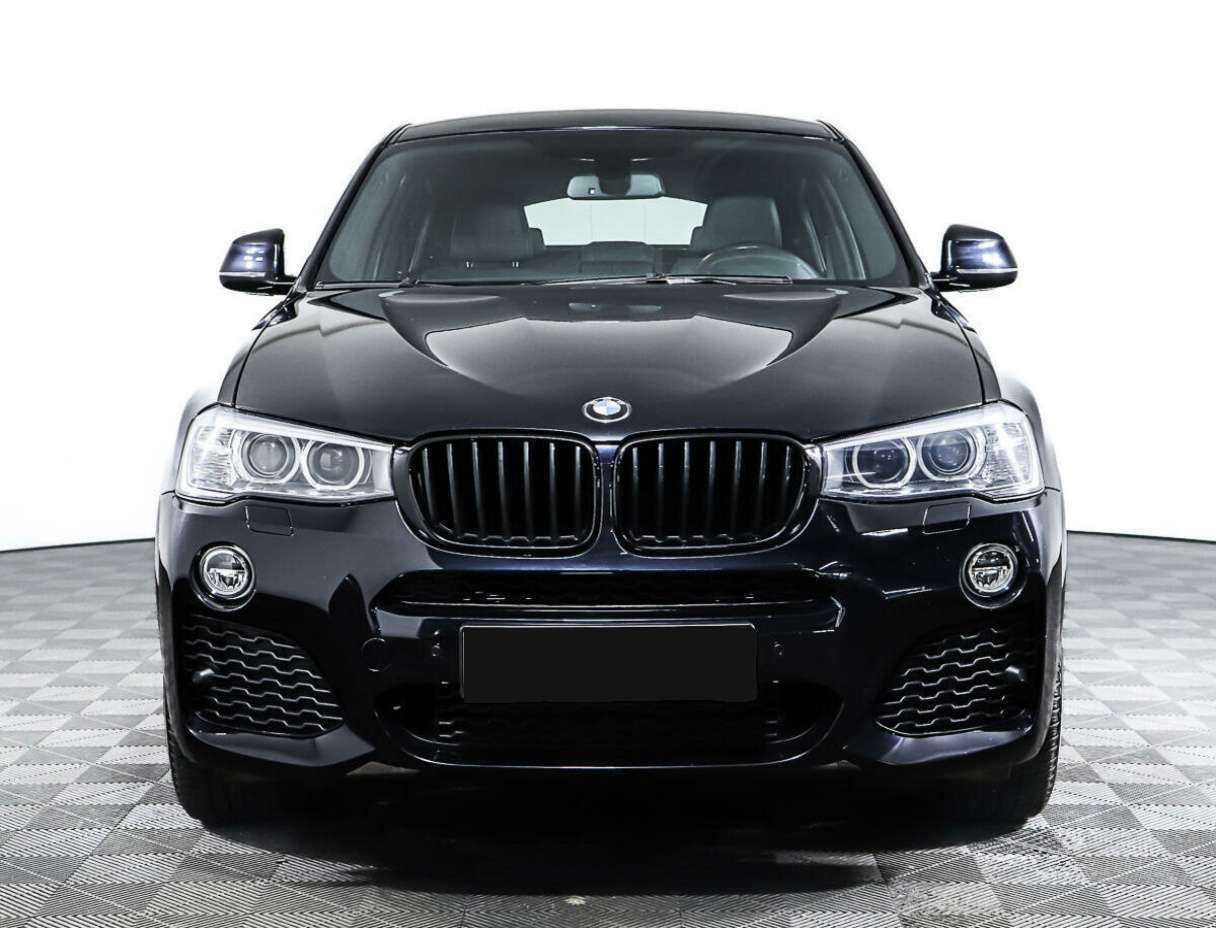 BMW X4 2017 года с пробегом. Фото: #1