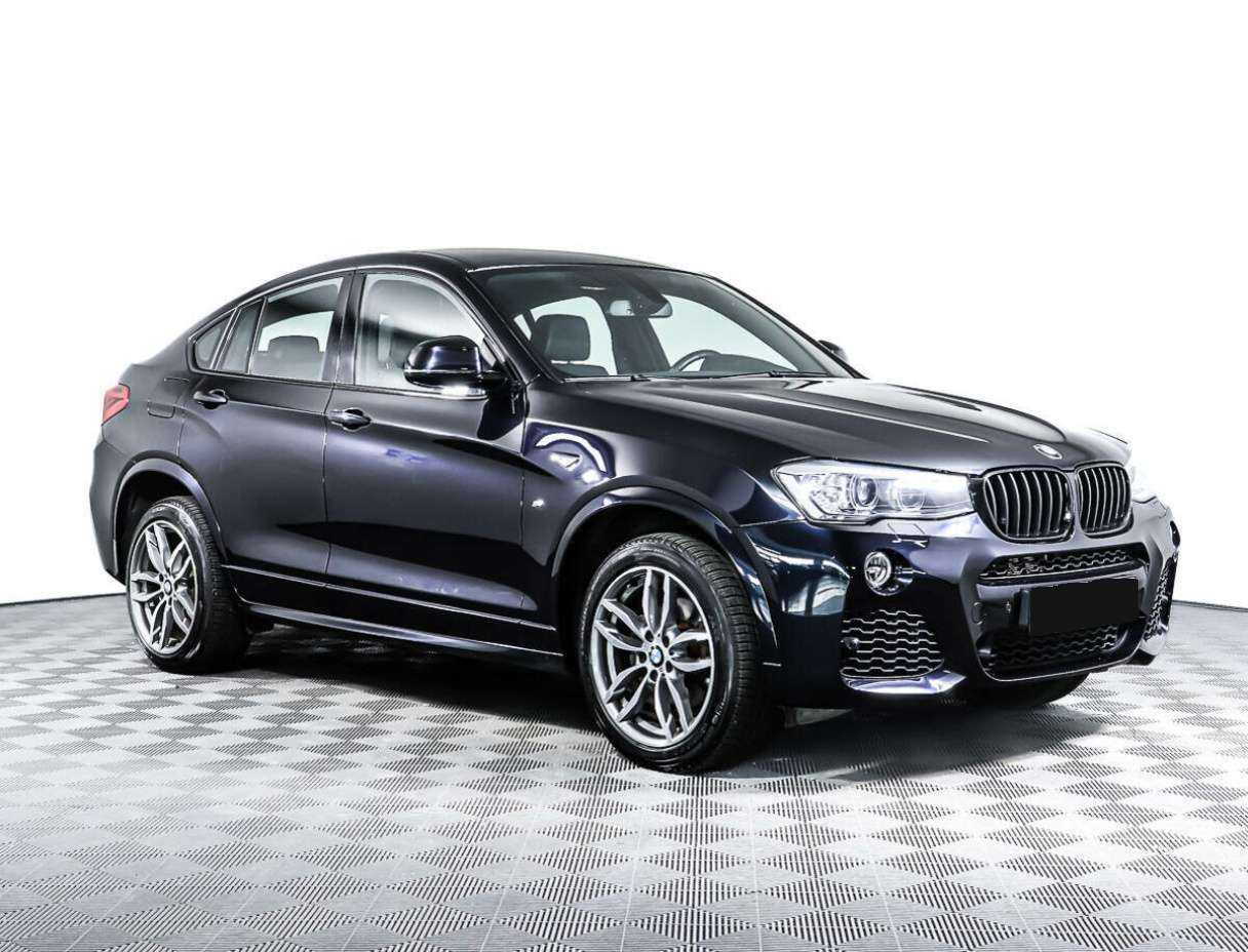 BMW X4 2017 года с пробегом. Фото: #2