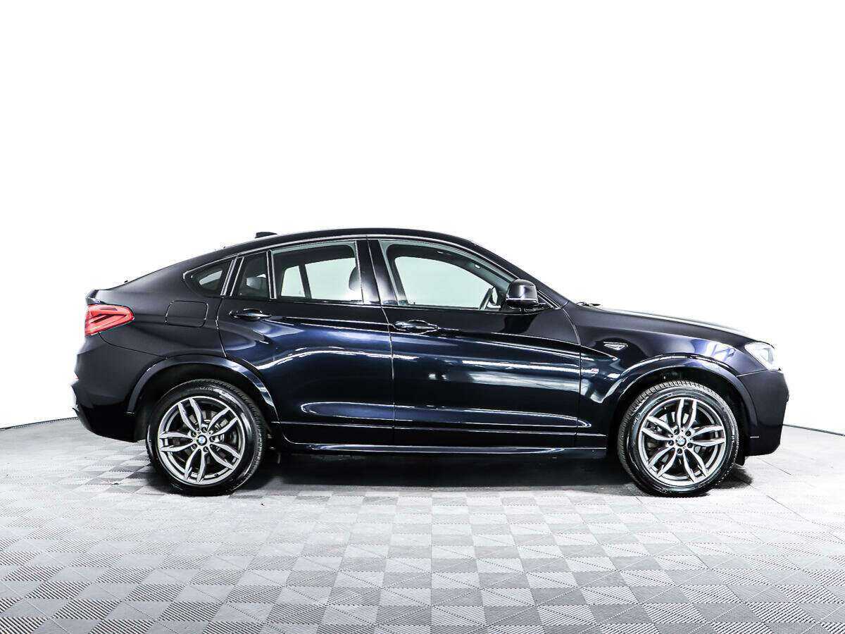 BMW X4 2017 года с пробегом. Фото: #3