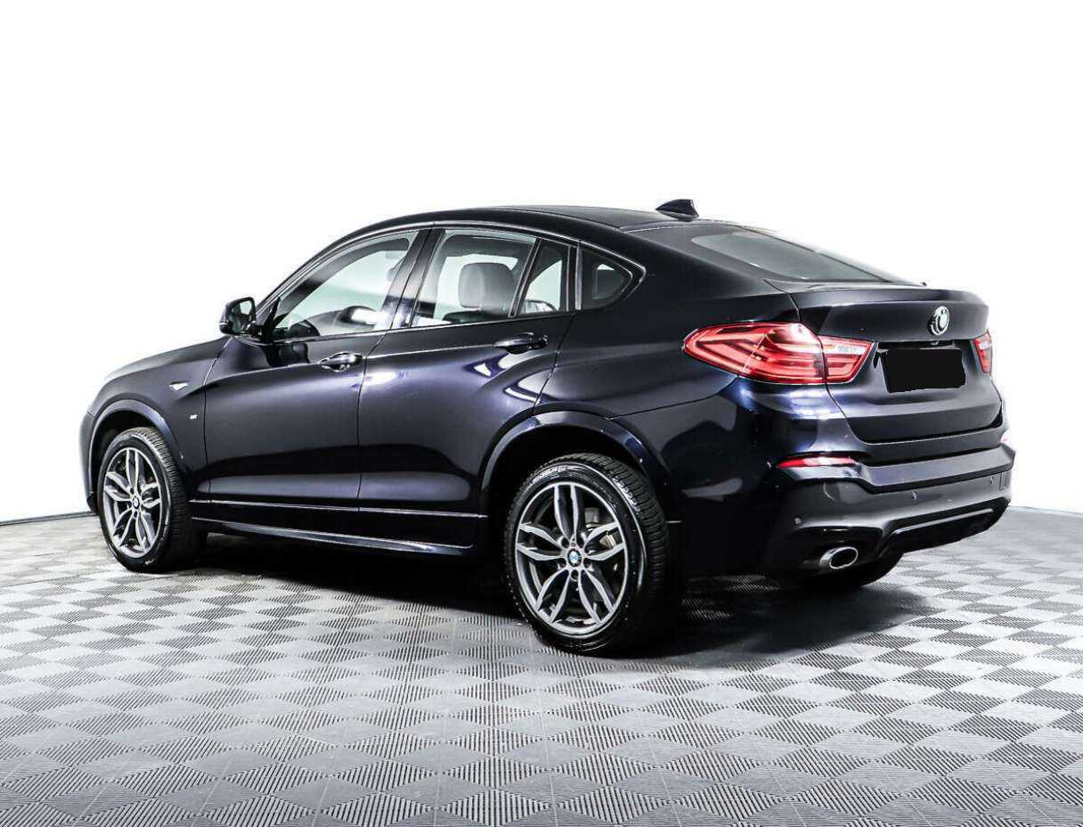 BMW X4 2017 года с пробегом. Фото: #4