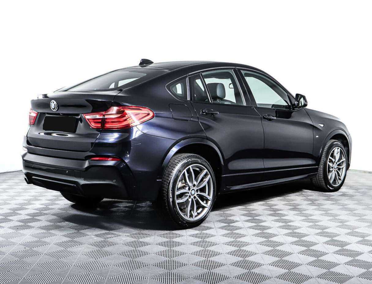 BMW X4 2017 года с пробегом. Фото: #6