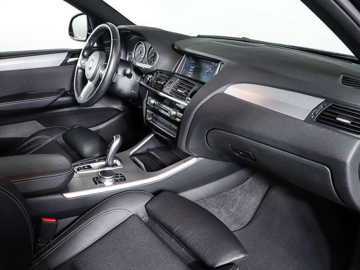 BMW X4 2017 года с пробегом. Фото: #8