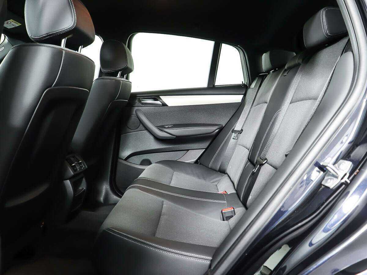 BMW X4 2017 года с пробегом. Фото: #9