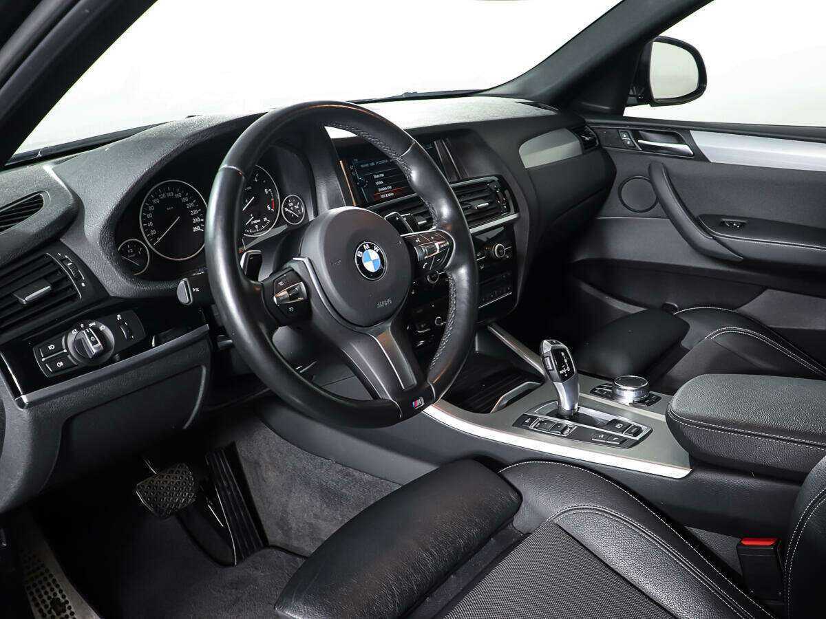 BMW X4 2017 года с пробегом. Фото: #10