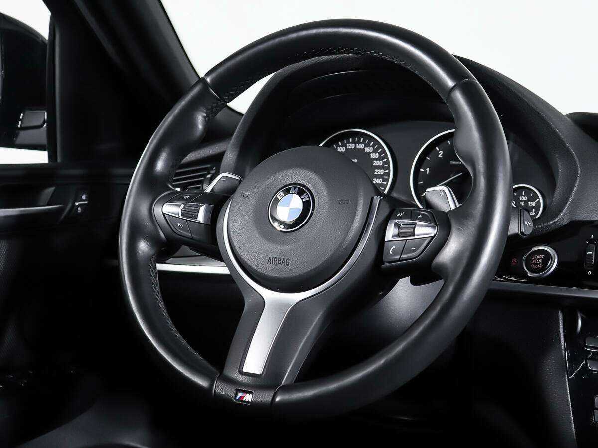 BMW X4 2017 года с пробегом. Фото: #12