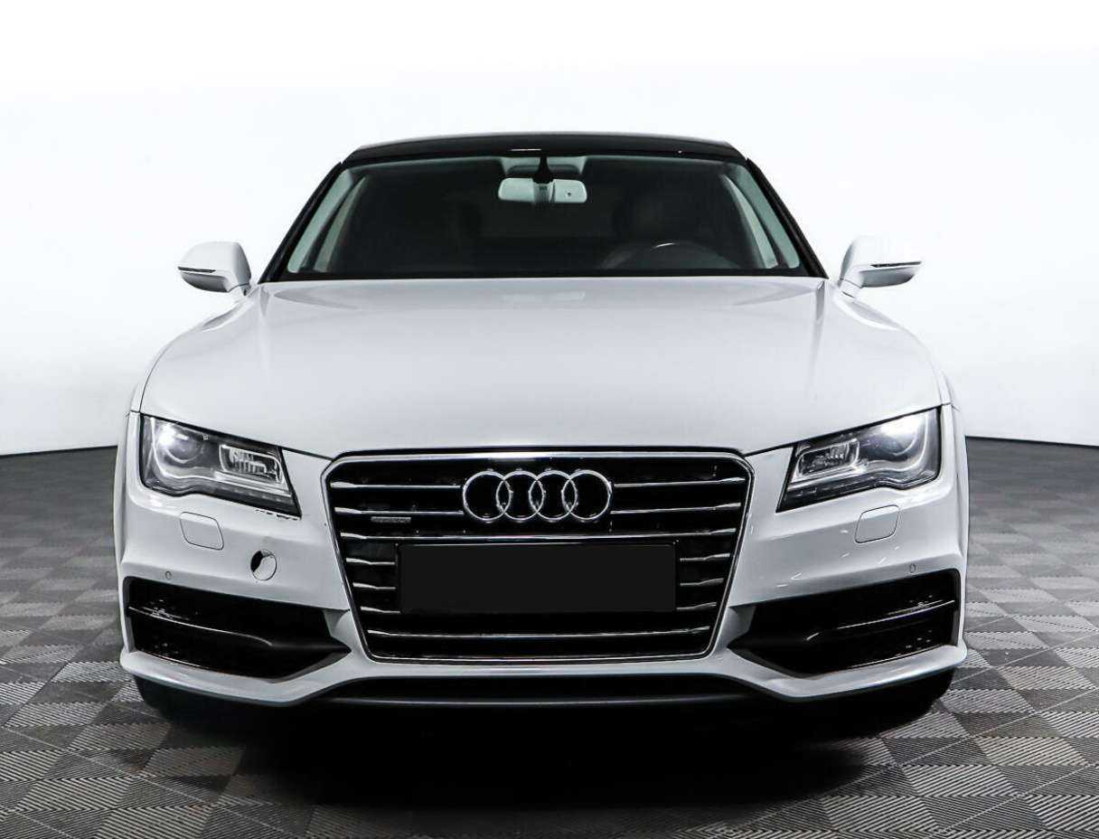 Audi A7 2014 года с пробегом. Фото: #1
