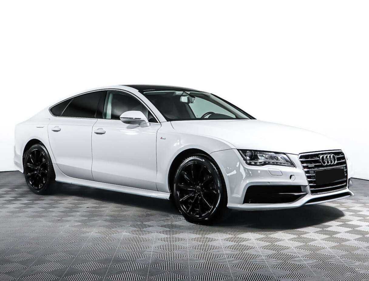 Audi A7 2014 года с пробегом. Фото: #2