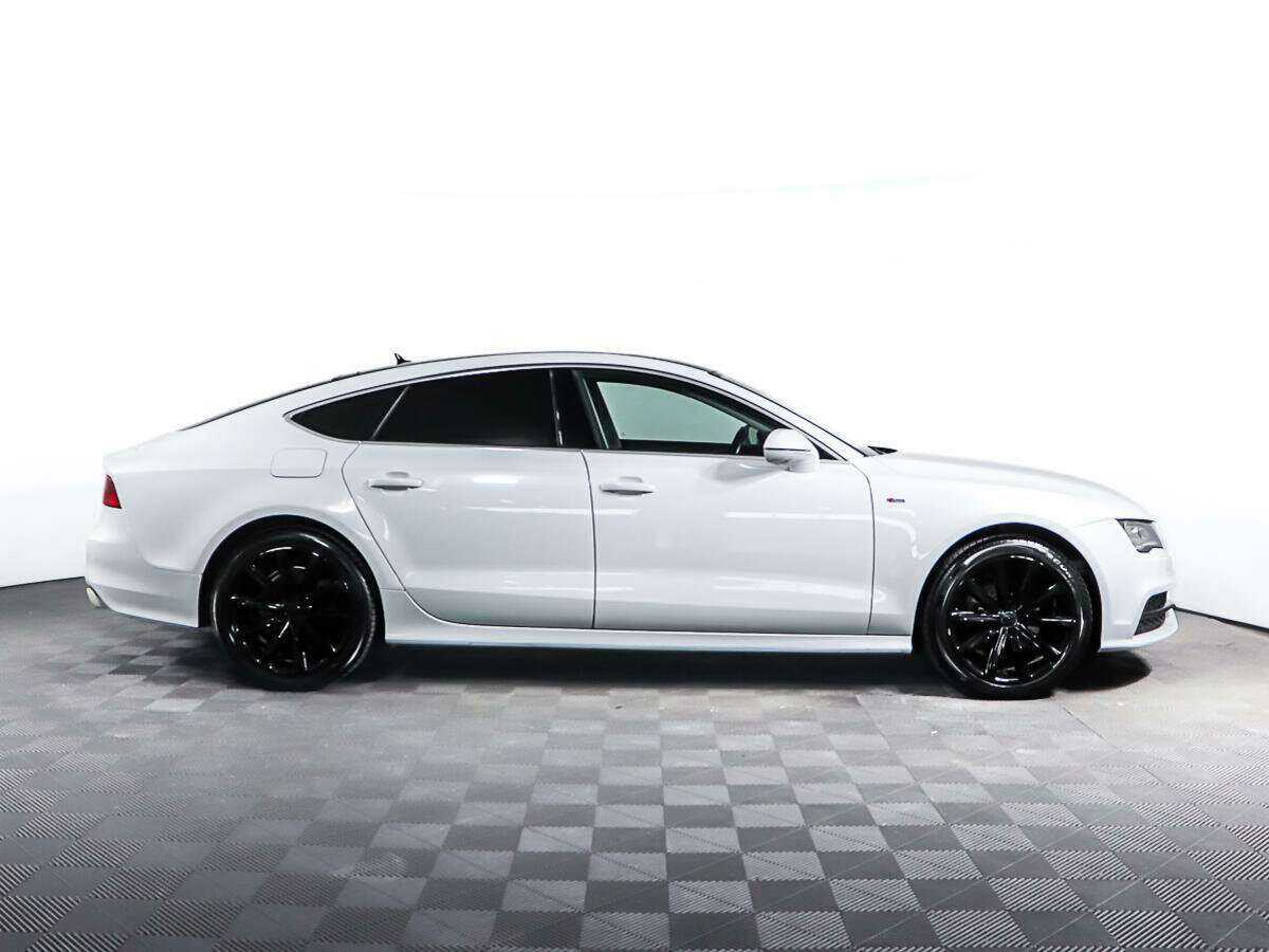 Audi A7 2014 года с пробегом. Фото: #3