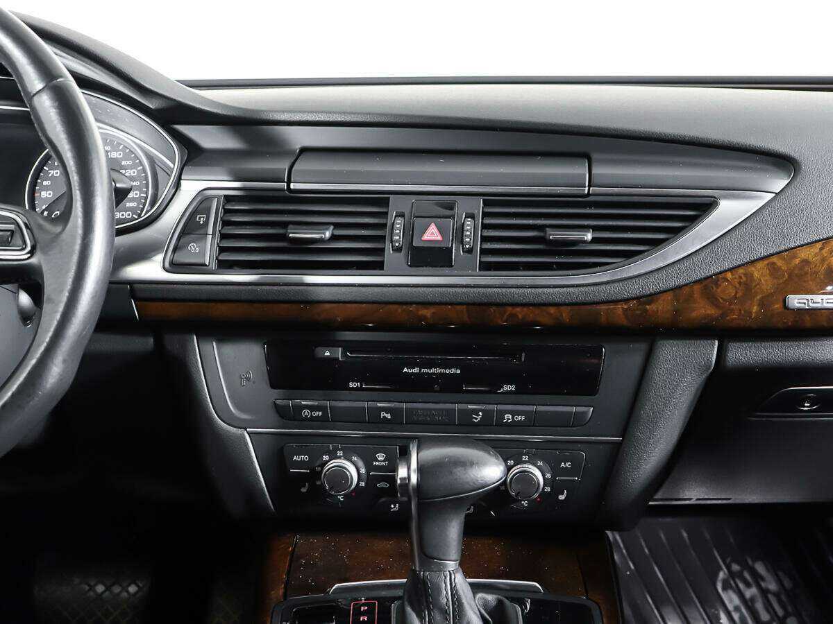 Audi A7 2014 года с пробегом. Фото: #11