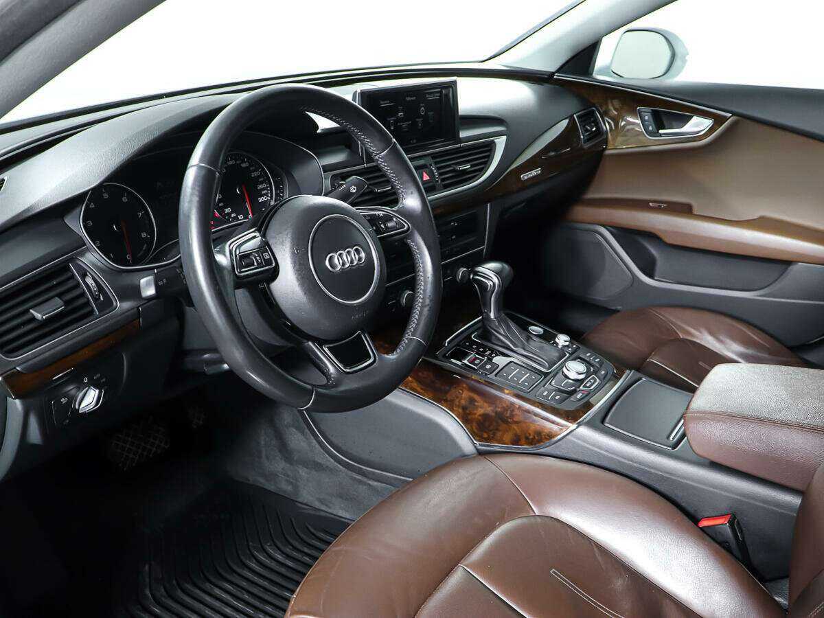 Audi A7 2014 года с пробегом. Фото: #14