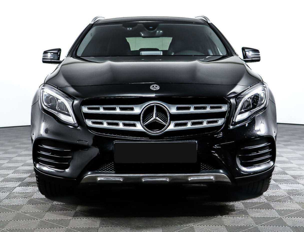 Mercedes-Benz GLA 2018 года с пробегом. Фото: #1